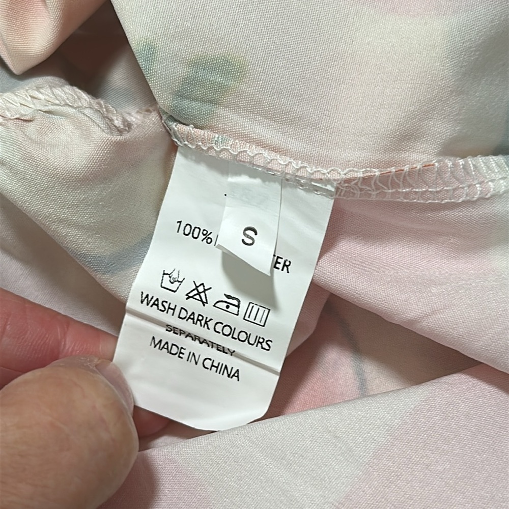 🌴 NWOT Amazon Patchwork Maxi Dress - Picture 4 of 4